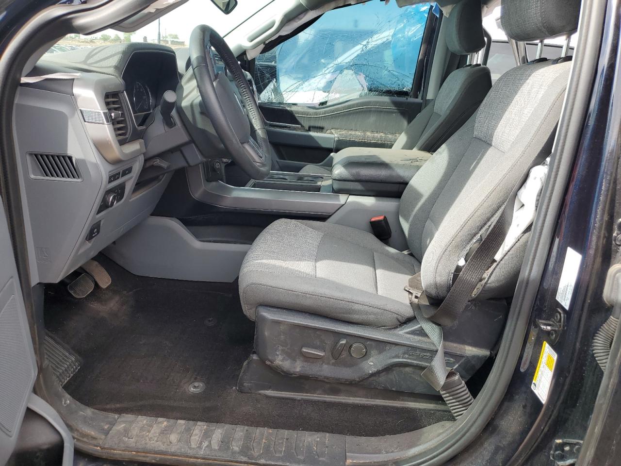 2022 Ford F150 Supercrew VIN: 1FTFW1E86NKE86659 Lot: 53318505