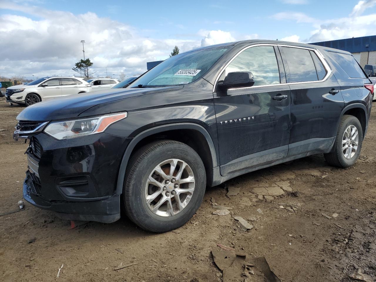 2019 Chevrolet Traverse Ls for Sale in Woodhaven, MI - Rear End
