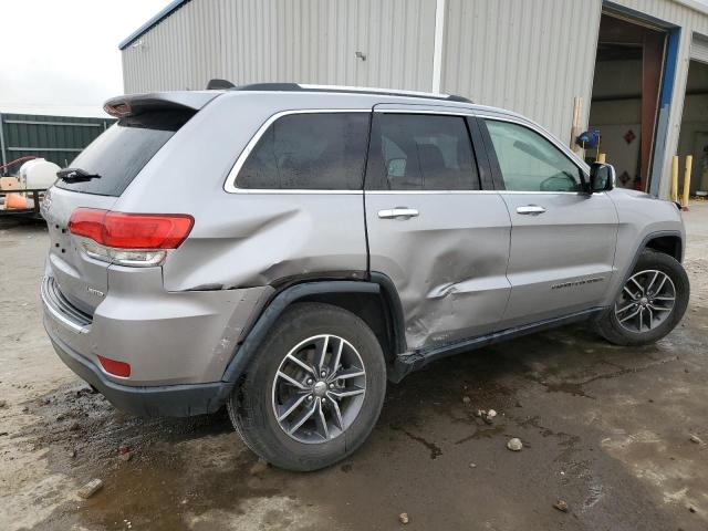  JEEP GRAND CHER 2017 Серебристый