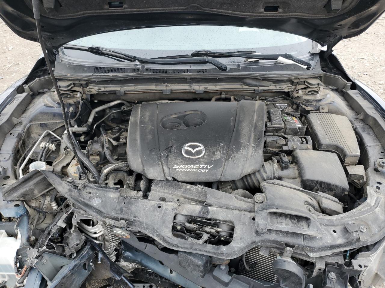 2016 Mazda 6 Grand Touring VIN: JM1GJ1W58G1450780 Lot: 80563505