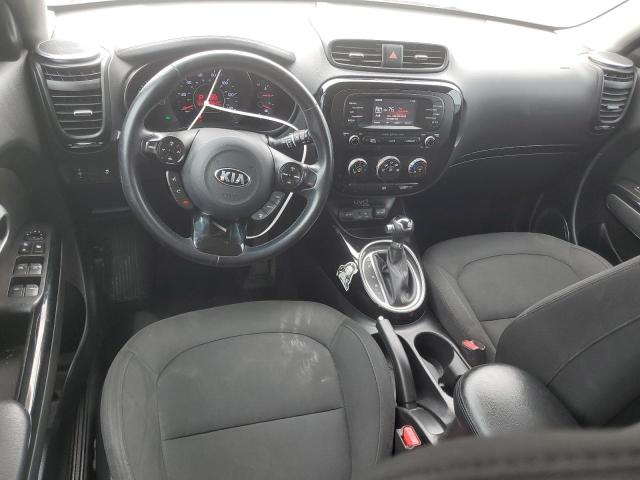  KIA SOUL 2015 Srebrny