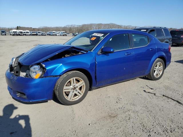  DODGE AVENGER 2013 Синий