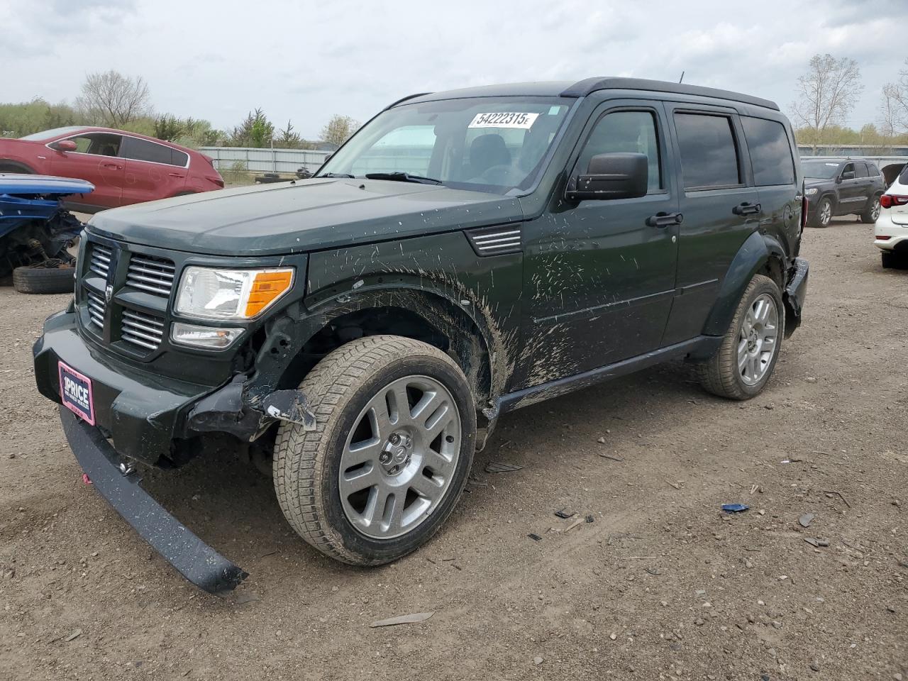 2010 Dodge Nitro Heat na sprzedaż w Columbia Station, OH - Rear End