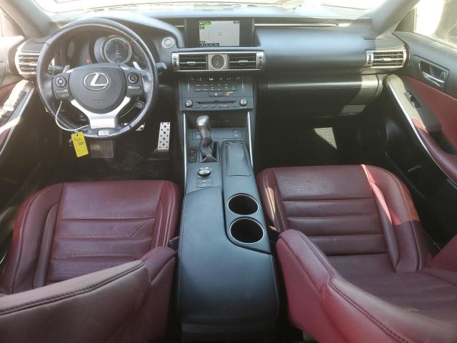  LEXUS IS 2016 Black