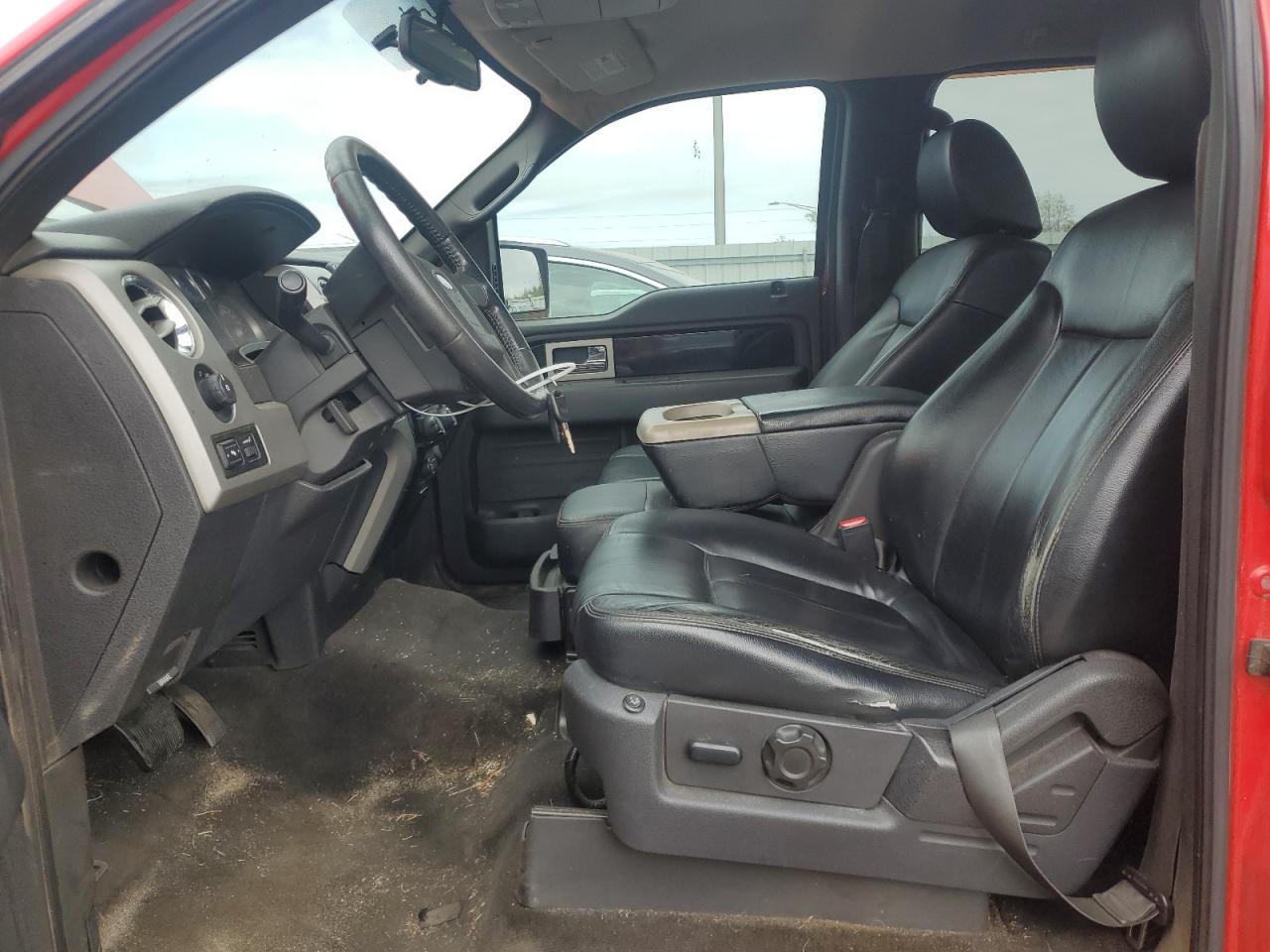 2009 Ford F150 Supercrew VIN: 1FTPW14V09FA59911 Lot: 53404725