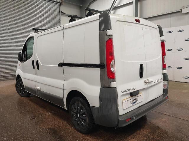 2008 VAUXHALL VIVARO 270