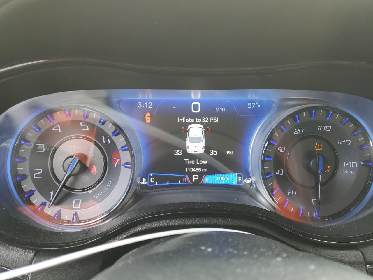 2C3CCABG5LH141767 2020 Chrysler 300 S