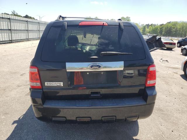  FORD ESCAPE 2012 Czarny