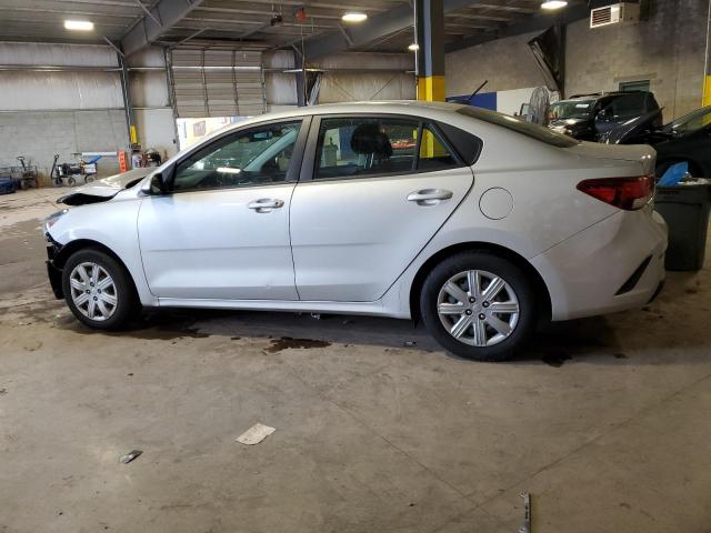  KIA RIO 2021 Silver
