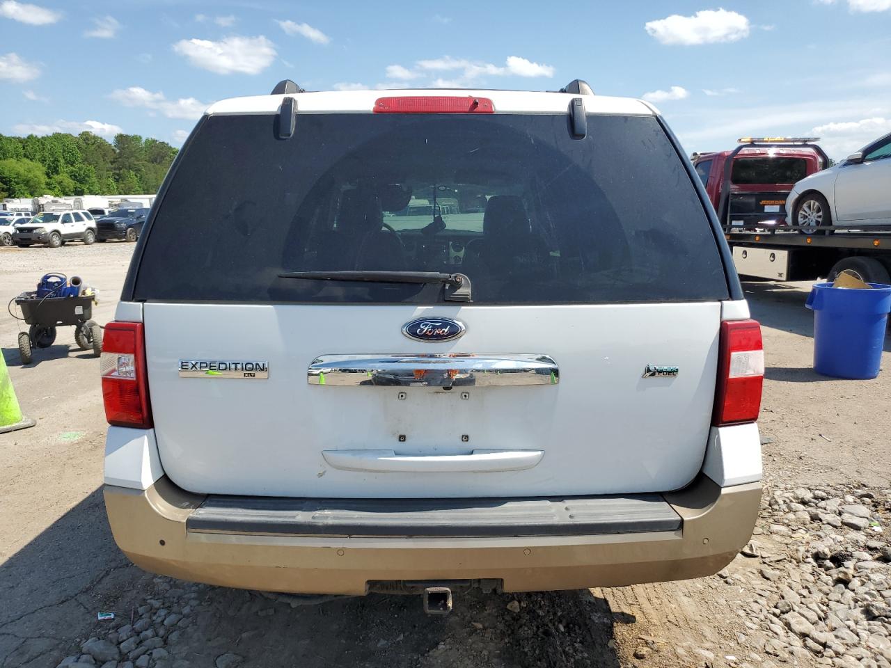 2011 Ford Expedition Xlt VIN: 1FMJU1H57BEF46195 Lot: 55028605