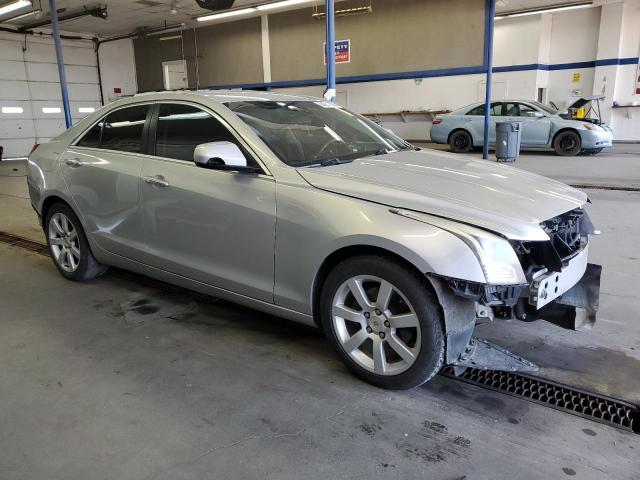  CADILLAC ATS 2013 Серебристый