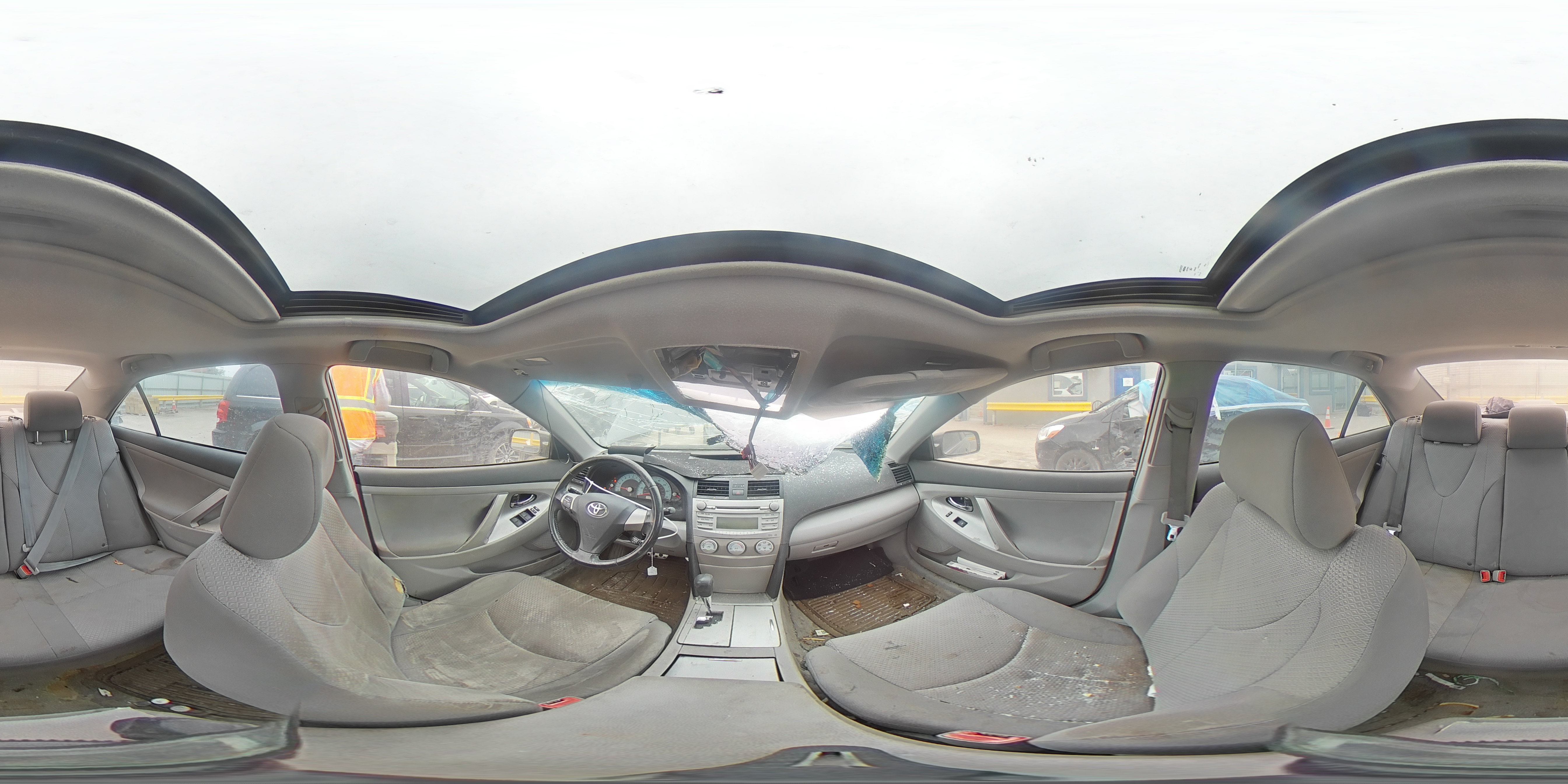 2010 Toyota Camry Base VIN: 4T1BF3EK7AU045932 Lot: 53380645