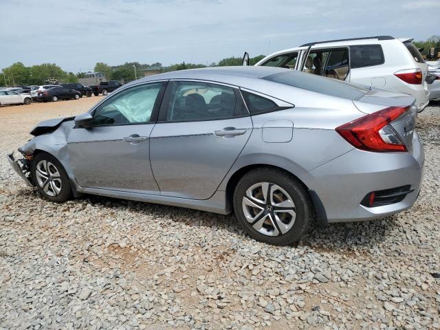  HONDA CIVIC 2016 Silver