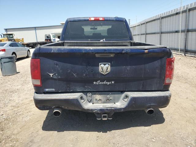 Pickups DODGE RAM 1500 2012 Granatowy