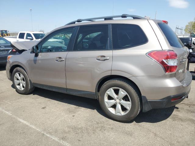 SUBARU FORESTER 2016 Коричневий