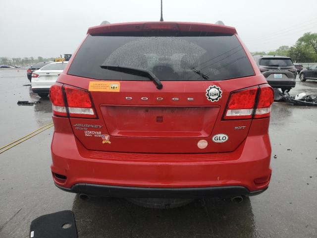  DODGE JOURNEY 2016 Red