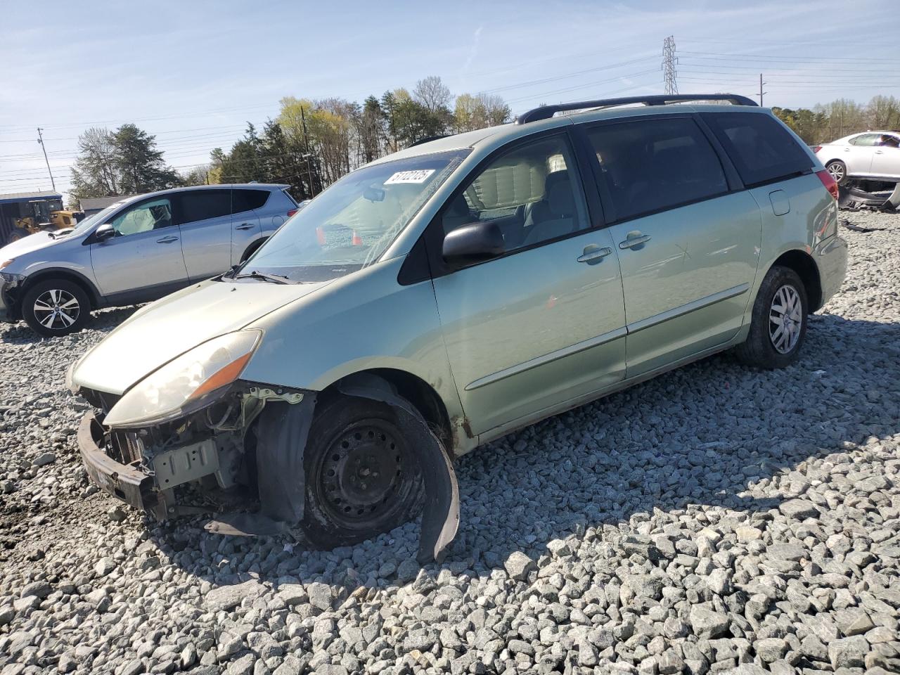 2008 Toyota Sienna Ce zu verkaufen in Mebane, NC - All Over