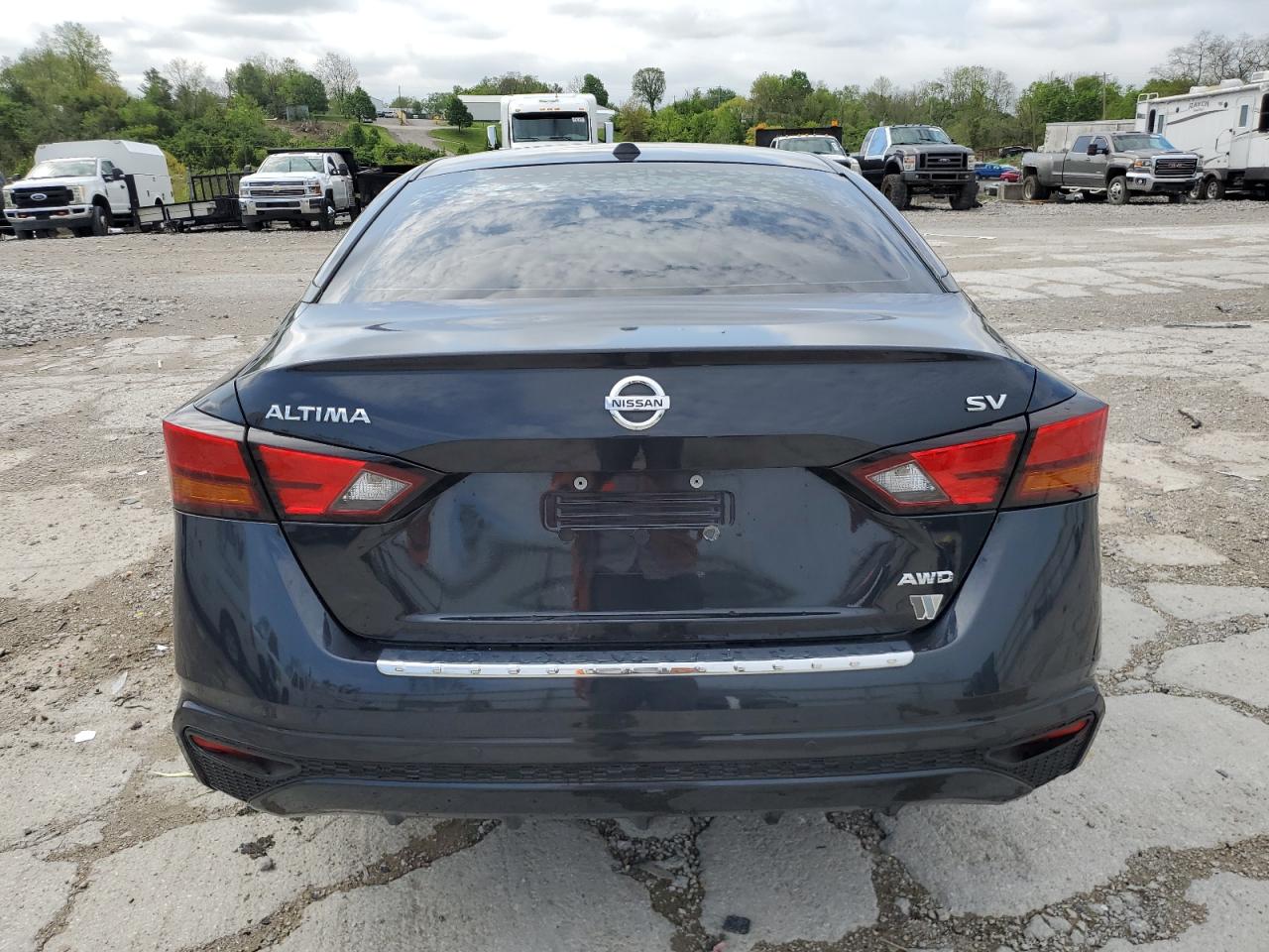2021 Nissan Altima Sv VIN: 1N4BL4DWXMN387080 Lot: 55242835