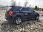 2017 Chevrolet Equinox Ls للبيع في Appleton، WI - Front End