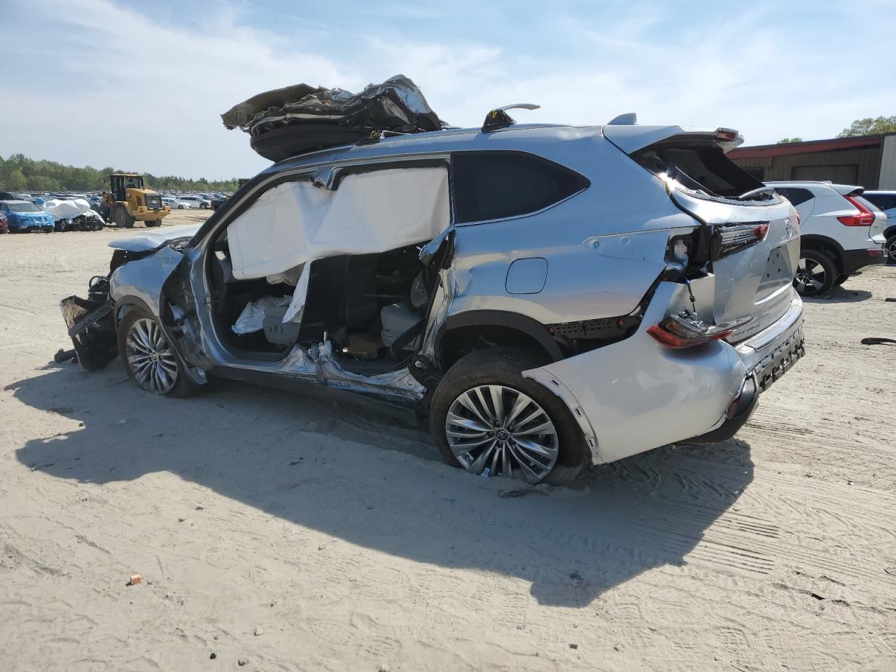 5TDEBRCH7SS652099 TOYOTA HIGHLANDER 2025