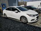 2017 Chevrolet Cruze Ls იყიდება Waldorf-ში, MD - Side