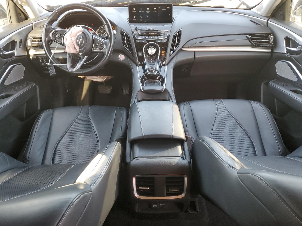 2021 Acura Rdx Technology VIN: 5J8TC2H58ML001452 Lot: 52081655