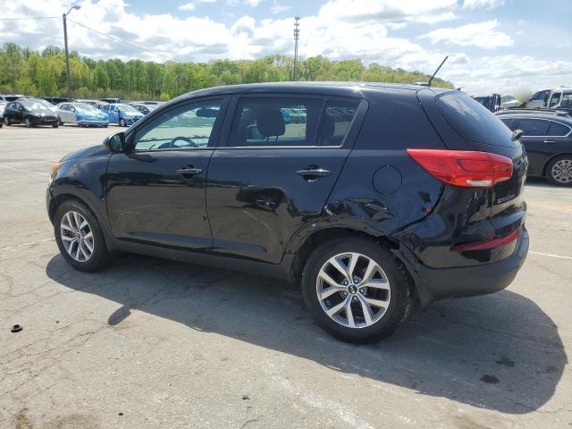 Parquets KIA SPORTAGE 2016 Czarny
