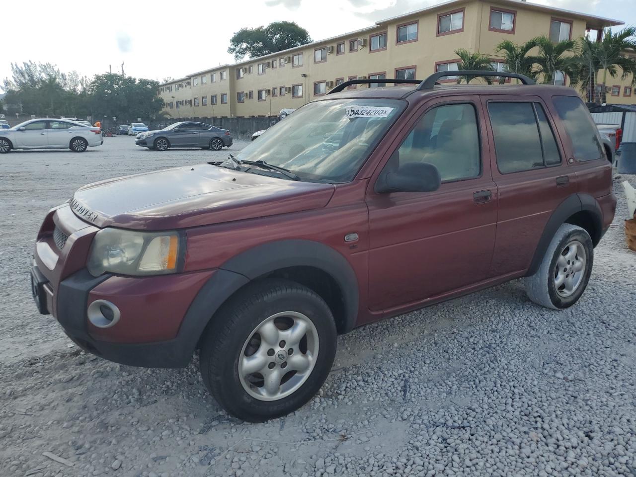 2005 Land Rover Freelander Se продається в Opa Locka, FL - Minor Dent/Scratches