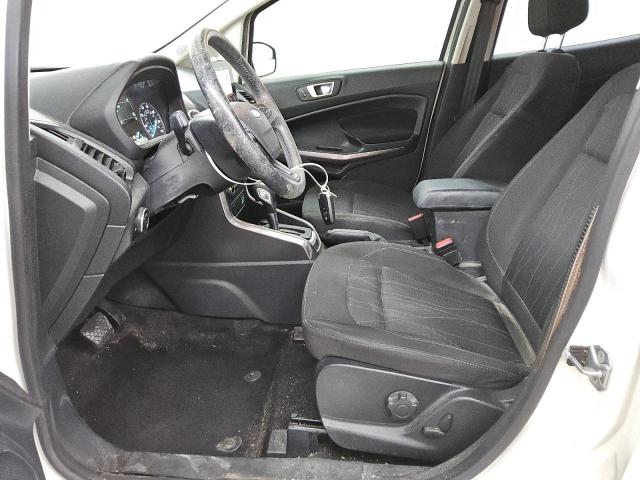  FORD ECOSPORT 2019 White