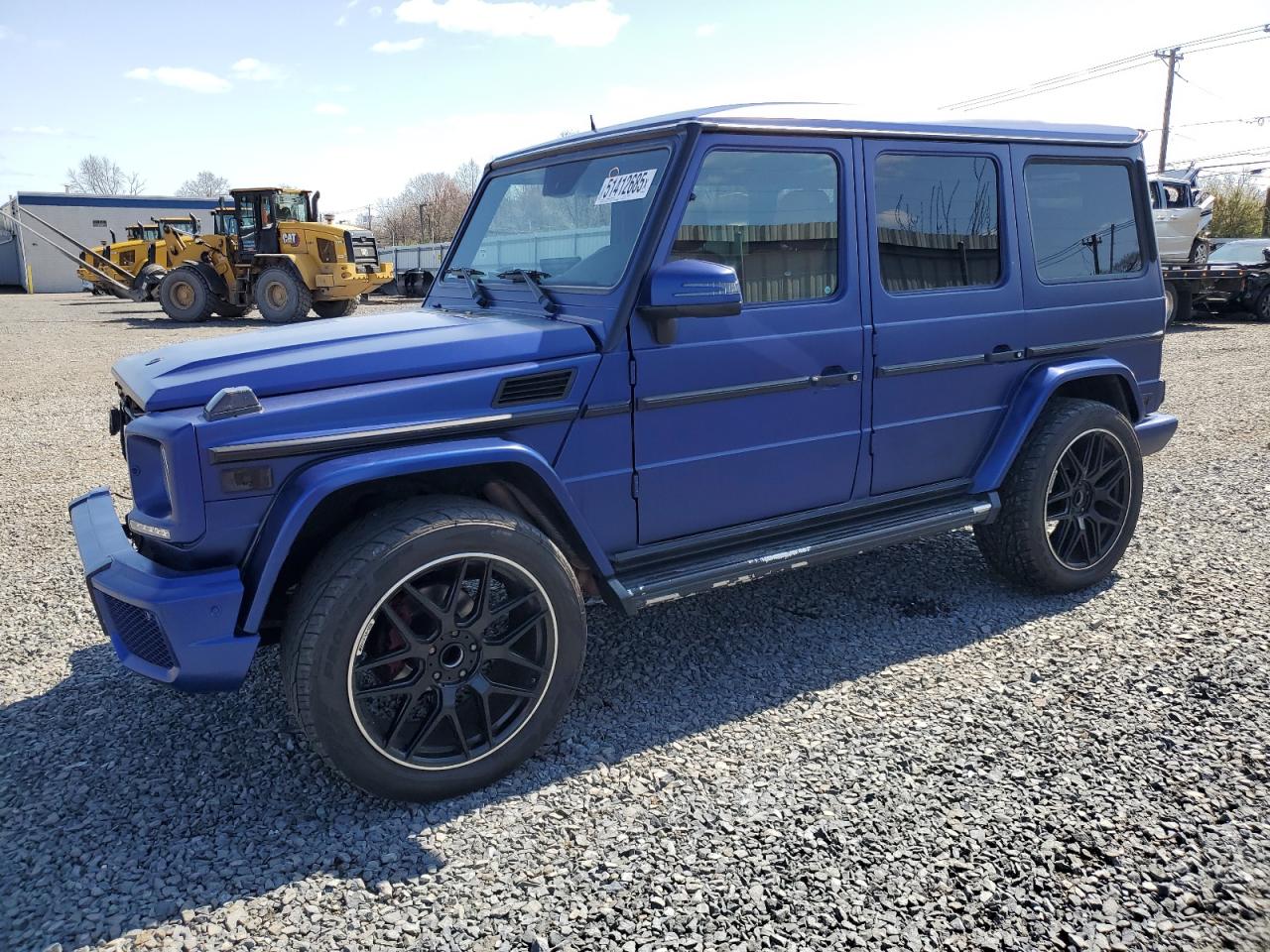 2014 Mercedes-Benz G 550 for Sale in Hillsborough, NJ - Front End