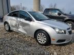 2011 Chevrolet Cruze Ls en Venta en Wayland, MI - Side