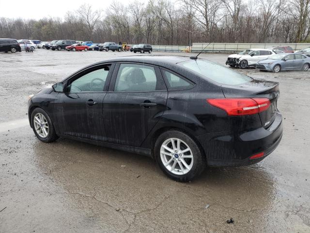  FORD FOCUS 2017 Black