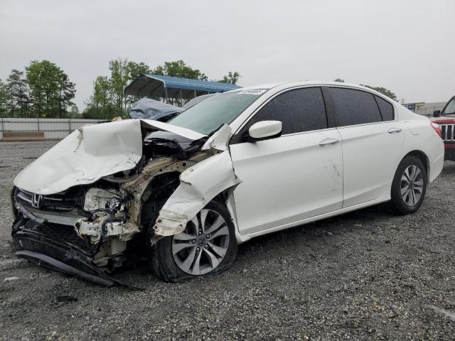  HONDA ACCORD 2014 Белый