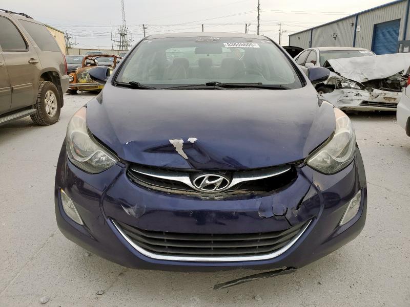Седаны HYUNDAI ELANTRA 2013 Синий