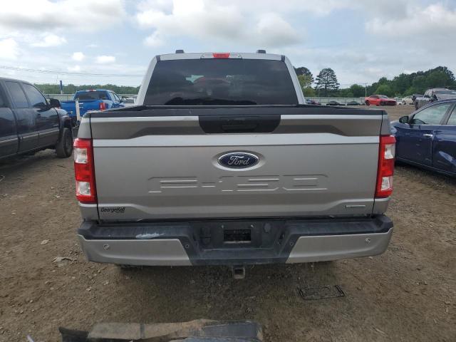  FORD F-150 2022 Серебристый