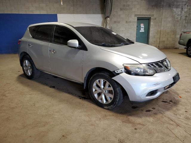  NISSAN MURANO 2013 Srebrny