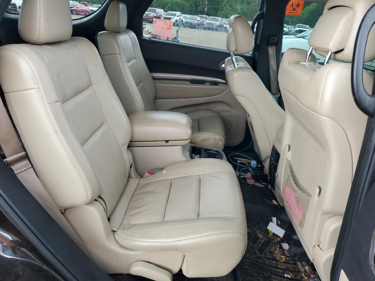 2017 Dodge Durango Gt VIN: 1C4RDHDGXHC703424 Lot: 54164715