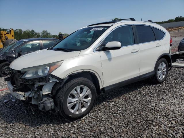  HONDA CRV 2014 Белы