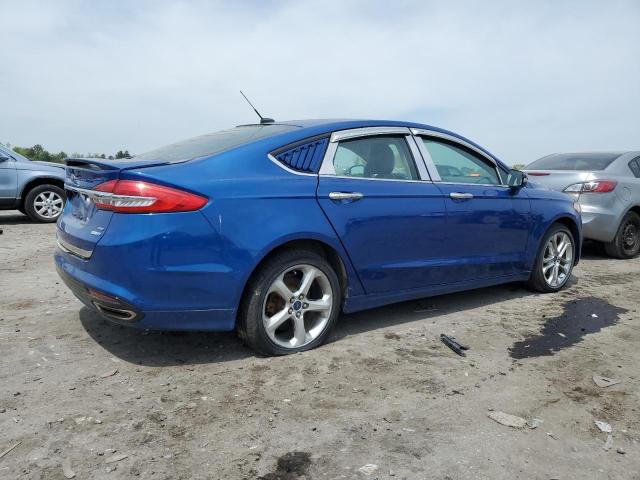 Sedans FORD FUSION 2017 Blue