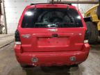 2005 Ford Escape Limited en Venta en Anchorage, AK - Rear End