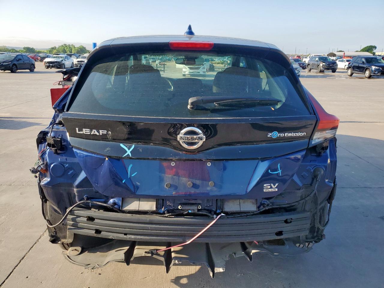 2022 Nissan Leaf Sv Plus VIN: 1N4BZ1CV6NC551024 Lot: 53850875