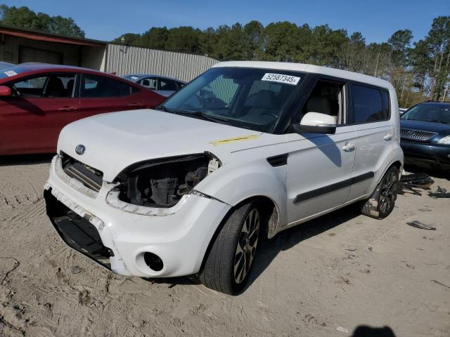  KIA SOUL 2013 Белы