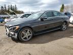 2015 MERCEDES-BENZ C 300 4MATIC à vendre chez Copart ON - TORONTO