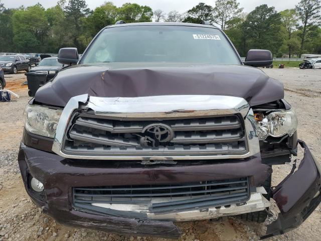  TOYOTA SEQUOIA 2016 Фиолетовый