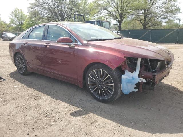  LINCOLN MKZ 2016 Czerwony