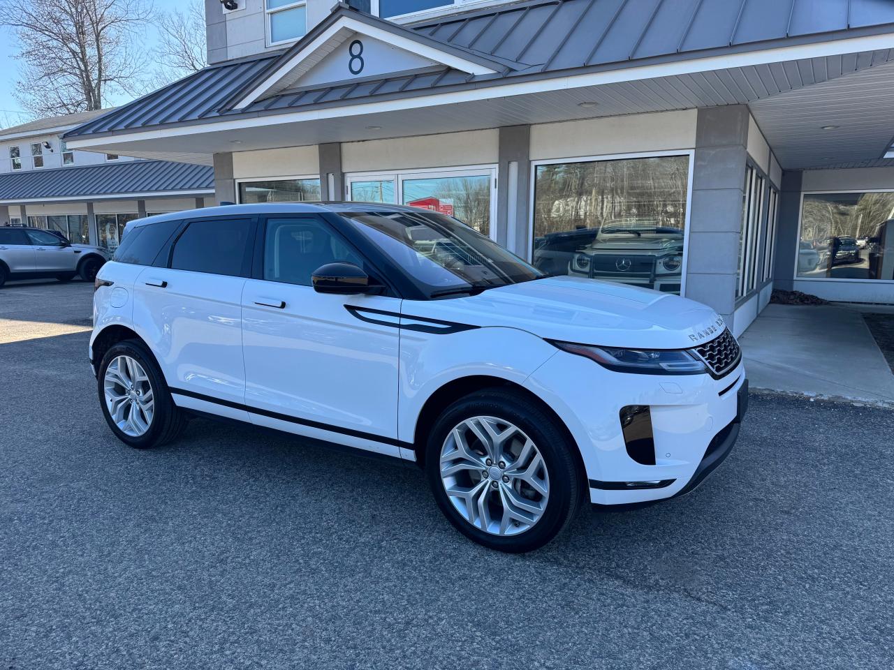 2020 Land Rover Range Rover Evoque S en Venta en North Billerica, MA - Minor Dent/Scratches