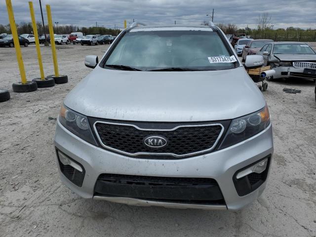  KIA SORENTO 2012 Silver