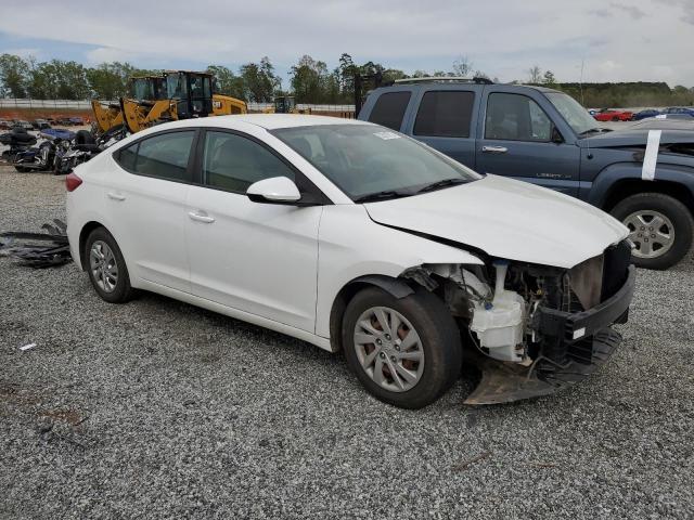 Sedans HYUNDAI ELANTRA 2017 White