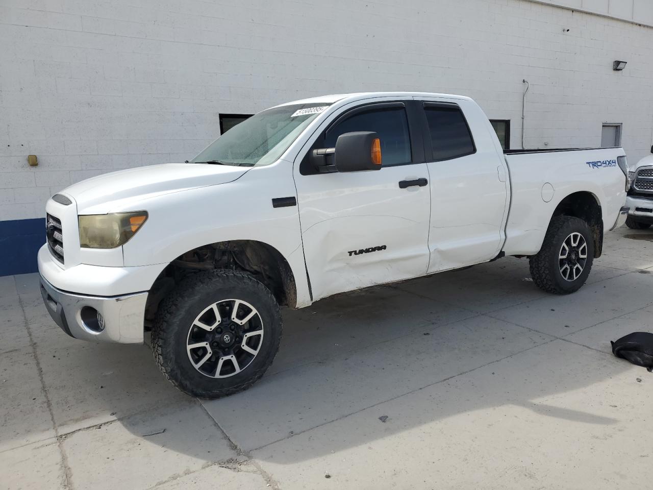 2007 Toyota Tundra Double Cab Sr5 en Venta en Farr West, UT - Side