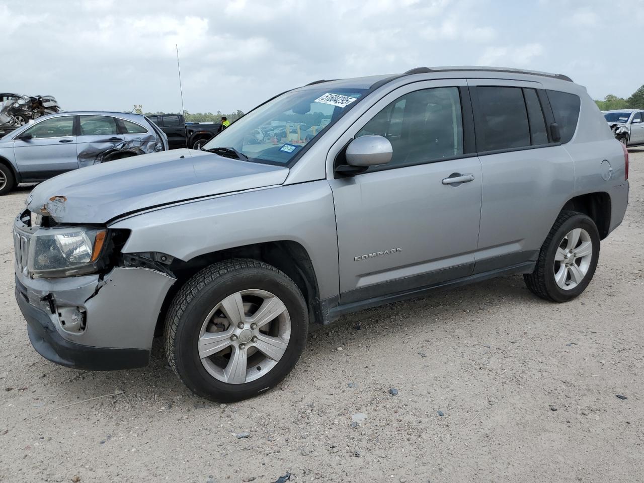 2017 Jeep Compass Latitude for Sale in Houston, TX - Front End